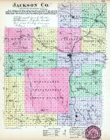 Jackson County, Kansas State Atlas 1887